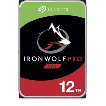هارد دیسک سیگیت مدل ST۱۲۰۰۰NE۰۰۰۸ IronWolf Pro با ظرفیت ۱۲ ترابایت