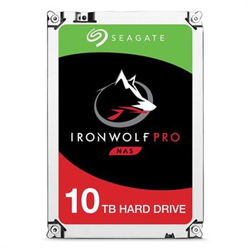 هارد دیسک سیگیت مدل ST۱۰۰۰۰NE۰۰۰۸ IronWolf Pro با ظرفیت ۱۰ ترابایت