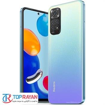 گوشی موبایل شیائومی مدل Redmi Note 11 4G ظرفیت 128 گیگابایت و 6 گیگابایت رم - 8