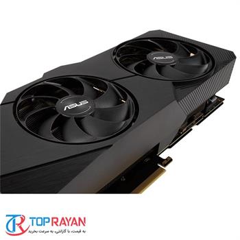 کارت گرافیک ایسوس مدل DUAL-GTX1660-O6G-EVO با حافظه 6 گیگابایت - 3