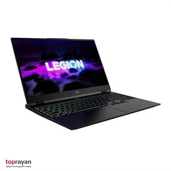 لپ تاپ 15.6 اینچ لنوو مدل Legion Slim7  پردازنده Ryzen7 5800H رم 16GB حافظه 512GB SSD گرافیک Full HD 6GB RTX3060 - 3
