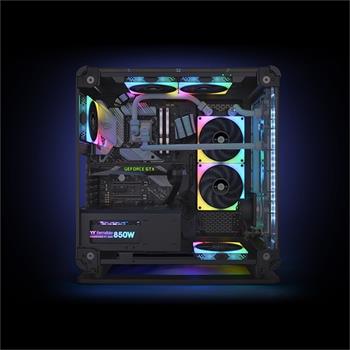 فن کیس ترمالتیک مدل TOUGHFAN 12 RGB Fan TT Premium Edition پک 3 عددی - 7