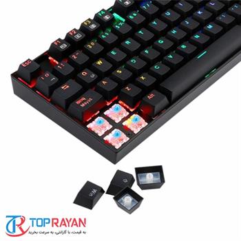 کیبورد مخصوص بازی ردراگون مدل K551 MITRA RGB - 8