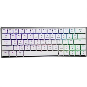 کیبورد گیمینگ بی سیم کولرمستر مدل SK621 White