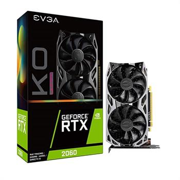 کارت گرافیک ای وی جی ای مدل RTX 2060 KO ULTRA GAMING با حافظه 6 گیگابایت