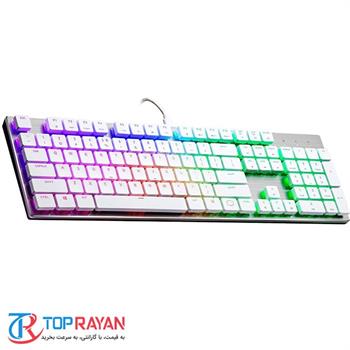 کیبورد گیمینگ کولرمستر مدل SK650 White - 3
