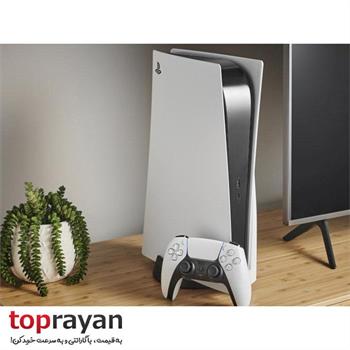 مجموعه کنسول بازی سونی مدل PlayStation 5 Drive ظرفیت 825 گیگابایت به همراه هدست و پایه شارژر و دسته اضافی - 4