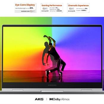 لپ تاپ 13.3 اینچ سامسونگ مدل Galaxy Book Pro 360 پردازنده Core i7 1165G7 رم 8GB حافظه 256GB SSD گرافیک Full HD Intel IRIS XE لمسی - 2