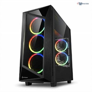 کیس گیمینگ شارکن مدل REV200 ARGB - 3