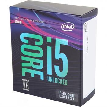 سی پی یو اینتل بدون باکس Core i5-8600K CPU - 3