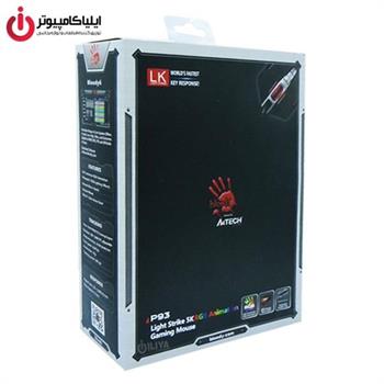 ماوس گیمینگ ای فورتک مدل پی ۹۳ - 6