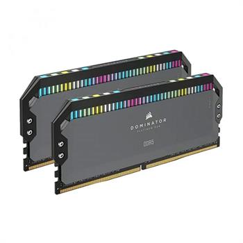 رم دوکاناله کامپیوتر کورسیر مدل DOMINATOR PLATINUM RGB AMD EXPO با حافظه 64 گیگابایت و فرکانس 6000 مگاهرتز - 3