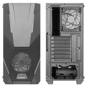 کیس کامپیوتر گرین آریا | Case Green Aria - 5