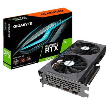 کارت گرافیک گیگابایت GeForce RTX 3060 Ti EAGLE OC 8G