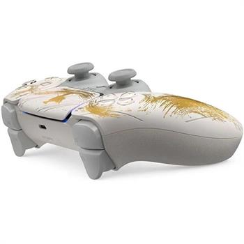 دسته بازی  PS5 DualSense - Ghost of Yotei Gold Limited Edition - 2