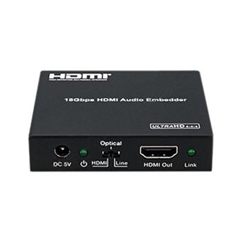 ادغام کننده صدا و تصویر HDMI 2.0b پشتیبانی از HDCP2.2 فرانت FN-A210