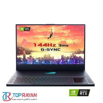 لپ تاپ ایسوس مدل ROG Zephyrus S GX۷۰۱GXR با پردازنده i۷ و صفحه نمایش Full HD - 7
