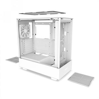 کیس ان زد ایکس تی NZXT H5 Flow White - 2