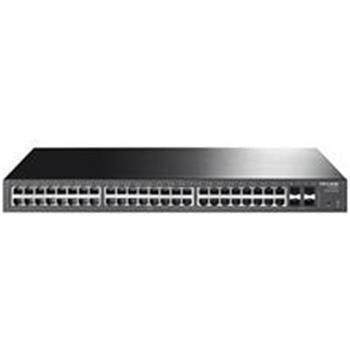 سوییچ 48 پورت JetStream تی پی-لینک مدل TL-SG2452 به همراه چهار اسلات SFP - 3