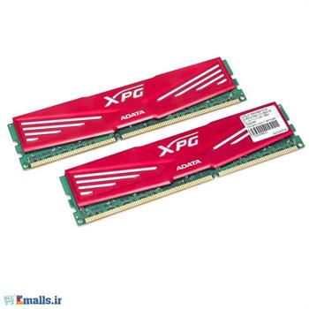 رم دسکتاپ DDR3 دو کاناله 2133 مگاهرتز CL10 ای دیتا مدل XPG V1 ظرفیت 16 گیگابایت - 6