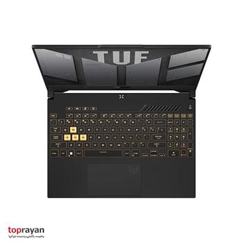 لپ تاپ 15.6 اینچ ایسوس مدل TUF Gaming FX507ZE پردازنده Core i7 12700H رم 16GB حافظه 512GB SSD گرافیک Full HD 4GB RTX 3050TI - 2