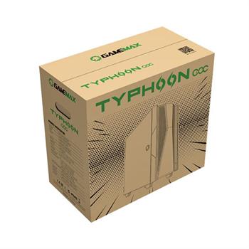 کیس کامپیوتر گیم مکس مدل Typhoon COC - 5
