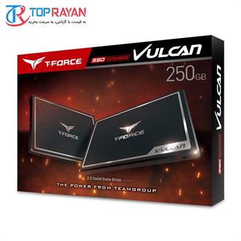 اس اس دی اینترنال تیم گروپ مدل T-FORCE VULCAN ظرفیت 250 گیگابایت - 5
