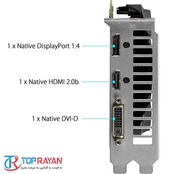 کارت گرافیک ایسوس PH GTX1650S O4G - 3