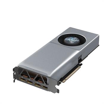 کارت گرافیک گیگابایت GeForce RTX 4070 Ti SUPER AI TOP 16GB - 5