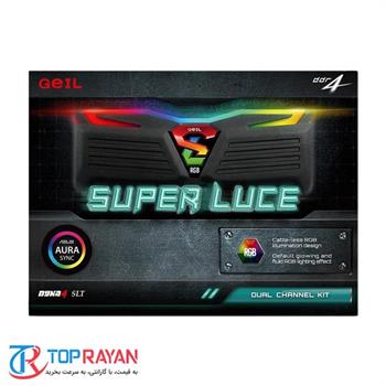 رم کامپیوتر ژل سری Super Luce RGB با حافظه 16 گیگابایت و فرکانس 3200 مگاهرتز - 4
