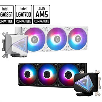 فن پردازنده مایع ام اس آی  مدل MAG CORE LIQUID i360 White - 2