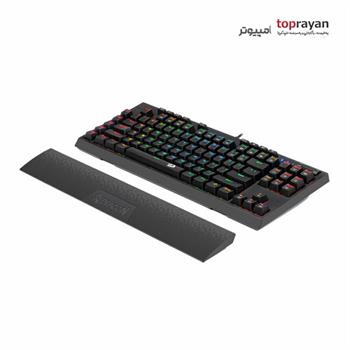 کیبورد مکانیکال گیمینگ ردراگون K596 VISHNU 2.4G RGB - 4