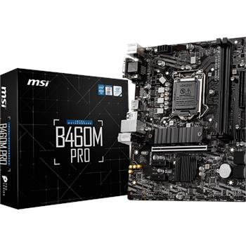 مادربرد ام اس آی مدل B460M PRO سوکت 1200