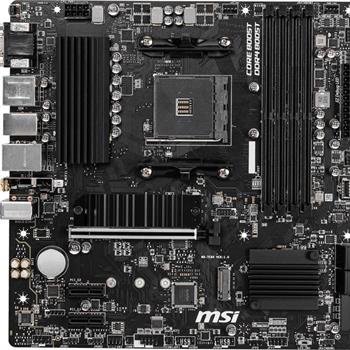 مادربرد ام اس آی مدل B550M PRO DDR4 سوکت AM4 - 2