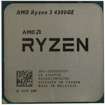 پردازنده 3.5 گیگاهرتز AMD مدل Ryzen 3 4300GE - 4