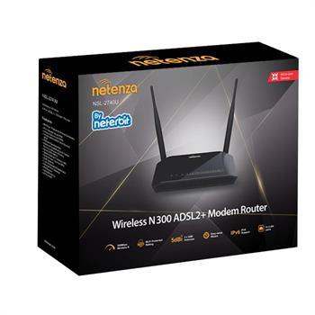مودم روتر نتربیت مدل NSL-2740U - 3