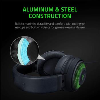 هدست گیمینگ باسیم ریزر مدل KRAKEN ULTIMATE - 7