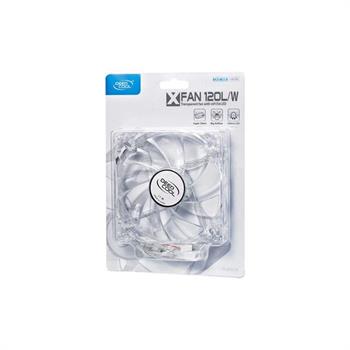 فن کیس دیپ کول مدل XFAN 120L/W Case - 4