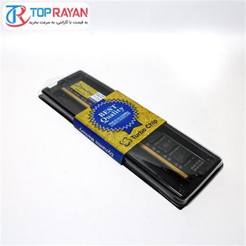 رم دسکتاپ DDR3 تک کاناله 1333 مگاهرتز CL11 توربو چیپ مدل TCLD2G-D3-1333 ظرفیت 2 گیگابایت - 3