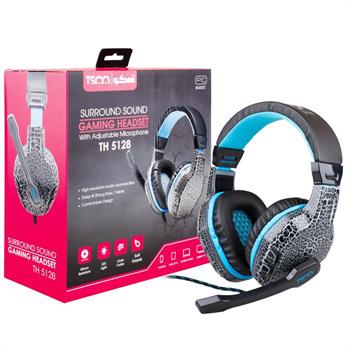 هدست مخصوص بازی تسکو مدل TH 5128 - 8