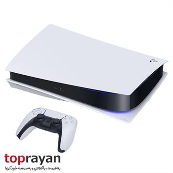 مجموعه کنسول بازی سونی مدل PlayStation 5 Drive ظرفیت 825 گیگابایت به همراه هدست و پایه شارژر و دسته اضافی - 2