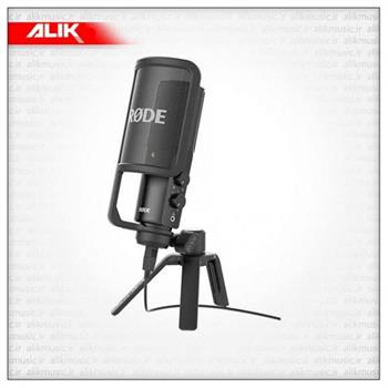 میکروفن کندانسور رود Rode NT-USB - 3