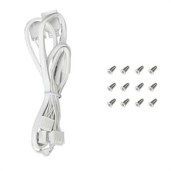 فن خنک کننده کیس کامپیوتر گیمینگ دیپ کول مدل FD12 ARGB WH-3 IN 1 - 5