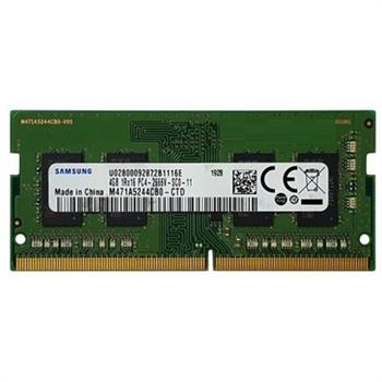رم لپ تاپ DDR4 سامسونگ با حافظه ۴ گیگابایت و فرکانس ۲۶۶۶ مگاهرتز