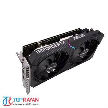 کارت گرافیک ایسوس ASUS Dual GeForce RTX 3050 OC Edition 8G - 6