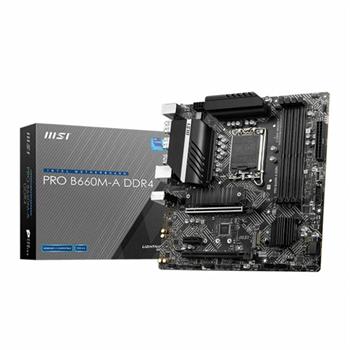 مادربرد ام اس آی مدل PRO B660M-A DDR4 سوکت 1700