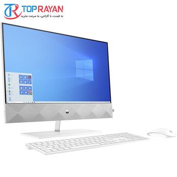 کامپیوتر همه کاره 23.8 اینچی اچ‌پی Pavilion 24 K0205 i5 10400T 16GB 1TB 256GB SSD 4GB MX350 - 5