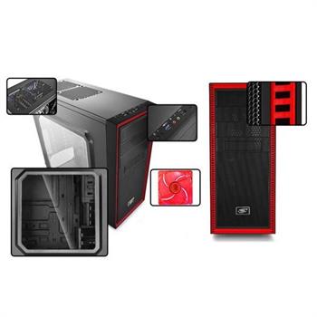 کیس کامپیوتر دیپ کول مدل TESSERACT SW-RD - 2