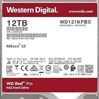 هارددیسک اینترنال وسترن دیجیتال ظرفیت 12 ترابایت Western Digital Hard Disk - 12TB - 2
