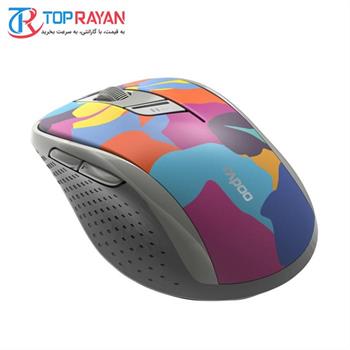 ماوس بی سیم رپو مدل M500 Silent - 2